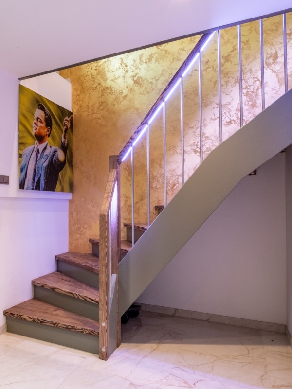 Interieur und Schlafzimmer